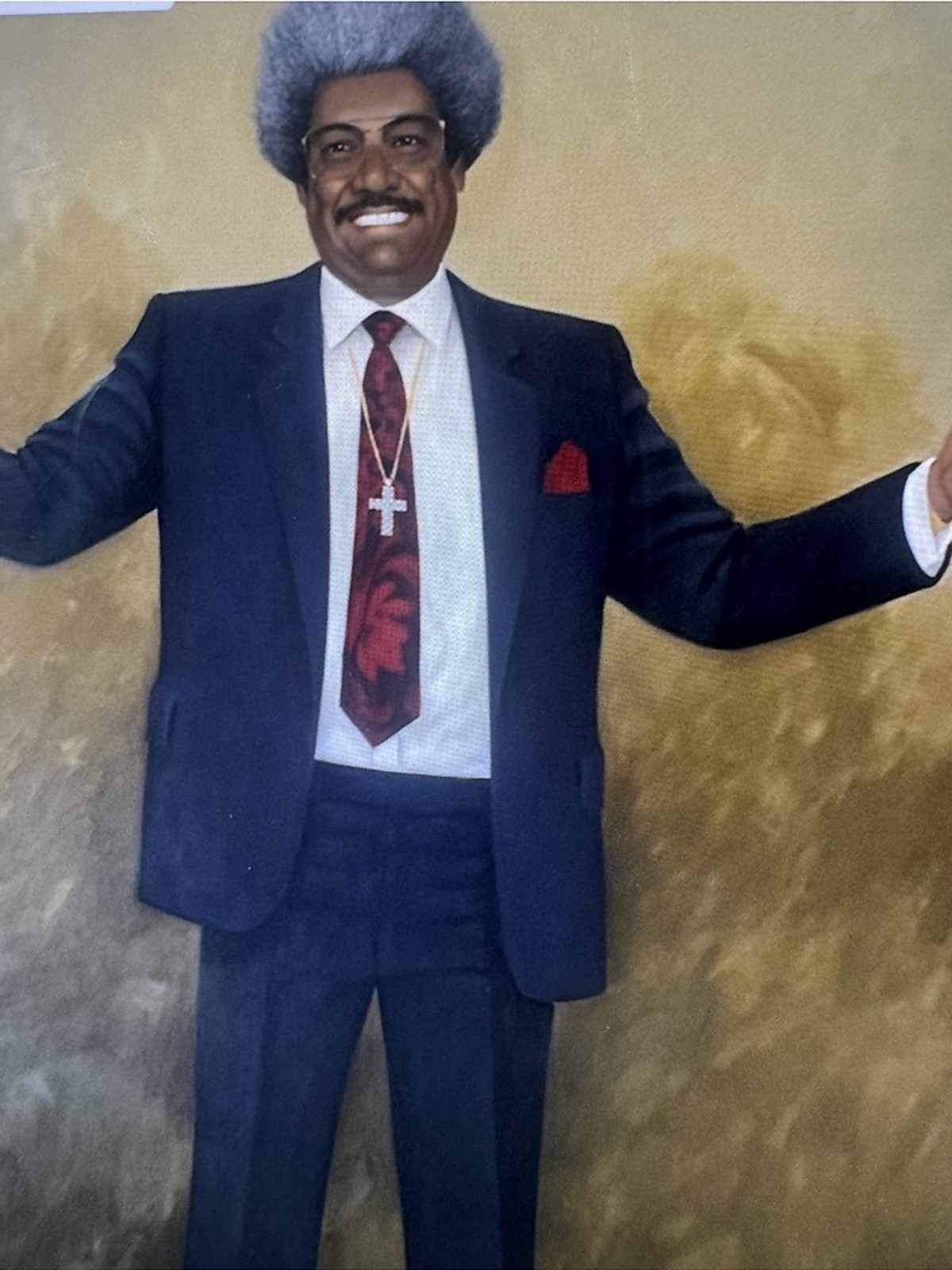 Don King portrait