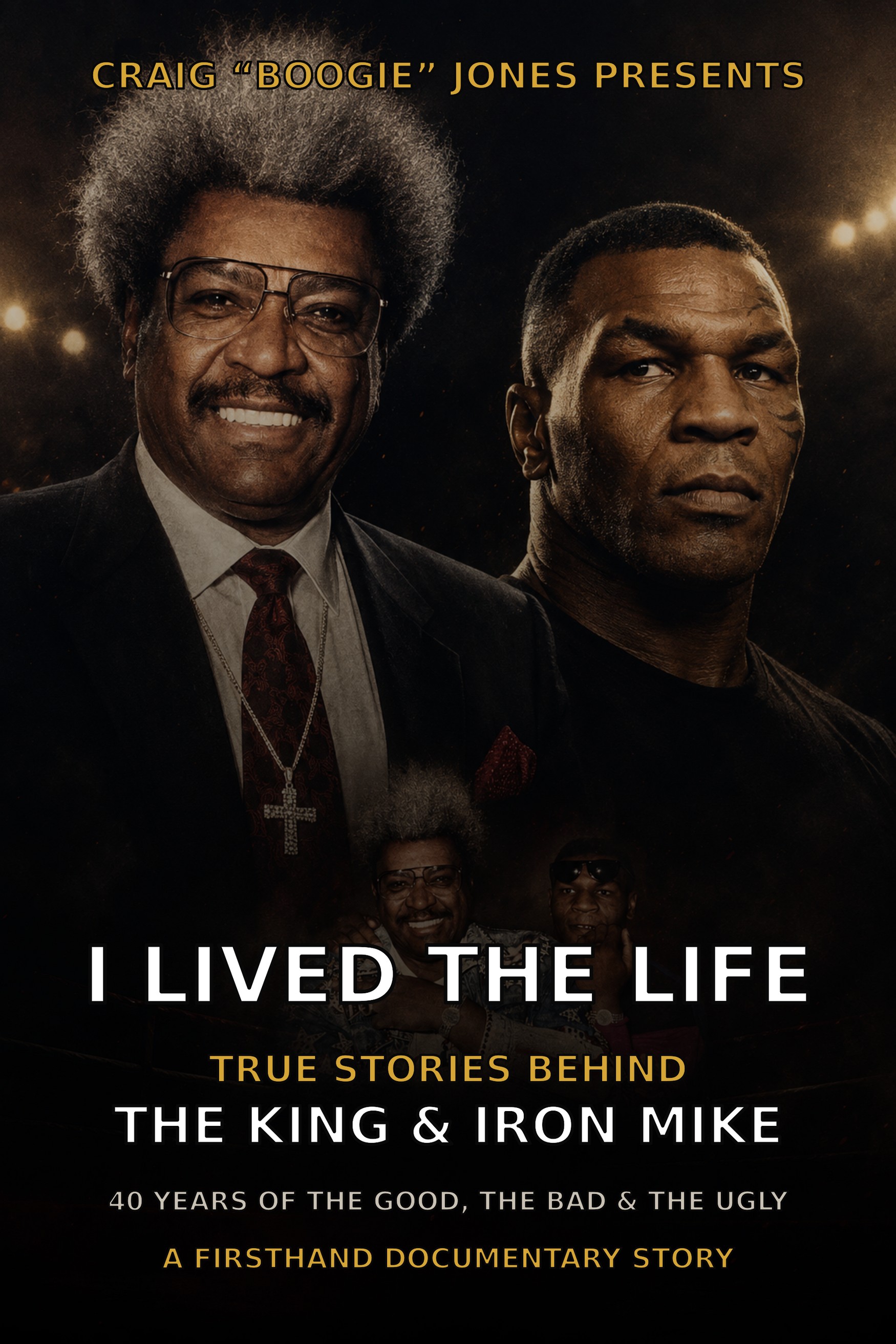I Lived the Life cover art featuring Don King and Mike Tyson